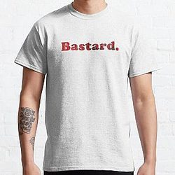 BASTARD TYLER THE CREATOR WATERCOLOR Classic T-Shirt RB1211