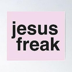 Jesus Freak - Tyler the Creator Poster RB1211