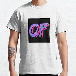 Cool Odd Future Logo Design (white) Classic T-Shirt RB1211