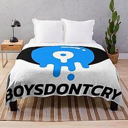 BOYSDONTCRY Logo / Frank Ocean Throw Blanket RB1211