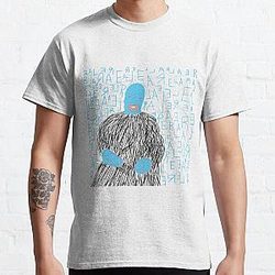 EARL SWEATSHIRT of ODD FUTURE with a light blue hue Classic T-Shirt RB1211