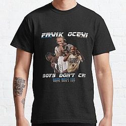 Boys Don't Cry FANMADE Frank Ocean Graphic Classic T-Shirt RB1211