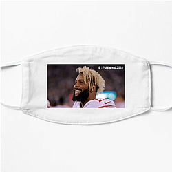 Signal Caller Odell Beckham Jr Face Masks