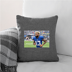Offensive Commander Odell Beckham Jr Pillows Cover