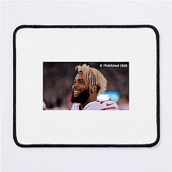 Signal Caller Odell Beckham Jr Mouse Pads