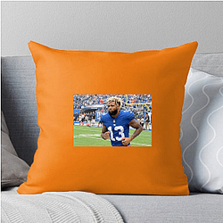 Offensive Commander Odell Beckham Jr Pillows Cover