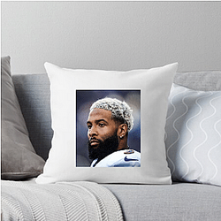 Pocket Strategist Odell Beckham Jr Pillows Cover