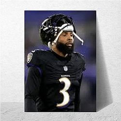 Game Manager Odell Beckham Jr Posters