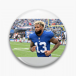 Offensive Commander Odell Beckham Jr Pins