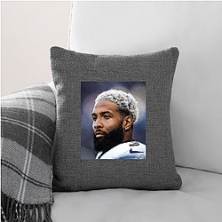 Pocket Strategist Odell Beckham Jr Pillows Cover