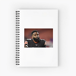 Tactical Mind Odell Beckham Jr Notebook
