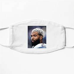 Pocket Strategist Odell Beckham Jr Face Masks