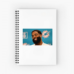Clutch Performer Odell Beckham Jr Notebook