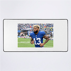 Offensive Commander Odell Beckham Jr Mouse Pads