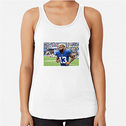 Offensive Commander Odell Beckham Jr Tank Tops