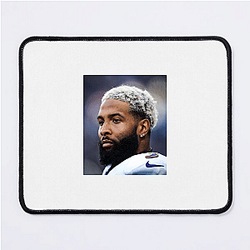 Pocket Strategist Odell Beckham Jr Mouse Pads