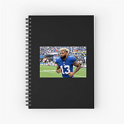 Offensive Commander Odell Beckham Jr Notebook