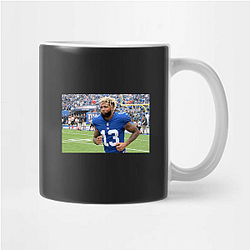 Offensive Commander Odell Beckham Jr Mugs