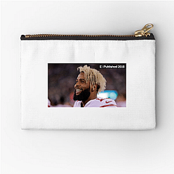 Signal Caller Odell Beckham Jr Zipper Pouches