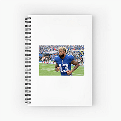 Offensive Commander Odell Beckham Jr Notebook