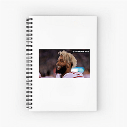 Signal Caller Odell Beckham Jr Notebook