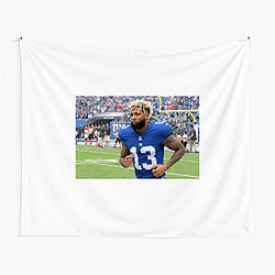 Offensive Commander Odell Beckham Jr Tapestries