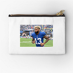 Offensive Commander Odell Beckham Jr Zipper Pouches