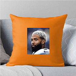 Pocket Strategist Odell Beckham Jr Pillows Cover