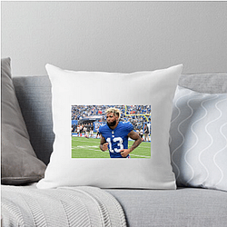 Offensive Commander Odell Beckham Jr Pillows Cover