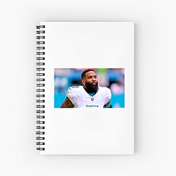 Team Catalyst Odell Beckham Jr Notebook