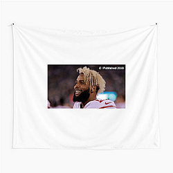 Signal Caller Odell Beckham Jr Tapestries