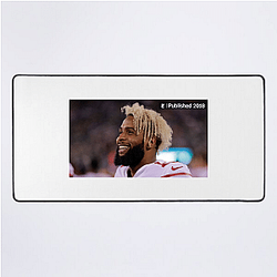 Signal Caller Odell Beckham Jr Mouse Pads