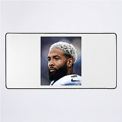 Pocket Strategist Odell Beckham Jr Mouse Pads