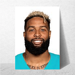 Playmaker Leader Odell Beckham Jr Posters