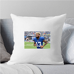 Offensive Commander Odell Beckham Jr Pillows Cover