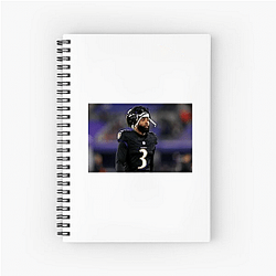 Game Manager Odell Beckham Jr Notebook