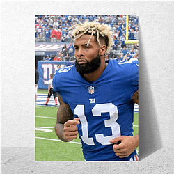 Offensive Commander Odell Beckham Jr Posters