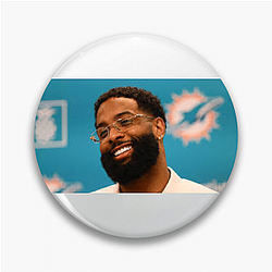 Clutch Performer Odell Beckham Jr Pins
