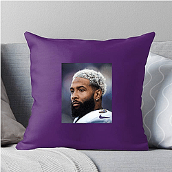 Pocket Strategist Odell Beckham Jr Pillows Cover