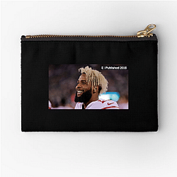 Signal Caller Odell Beckham Jr Zipper Pouches