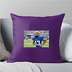 Offensive Commander Odell Beckham Jr Pillows Cover