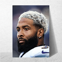 Pocket Strategist Odell Beckham Jr Posters