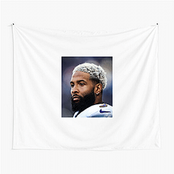 Pocket Strategist Odell Beckham Jr Tapestries
