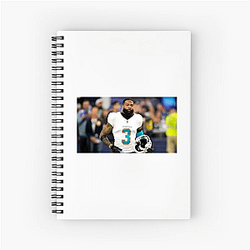 Passing Specialist Odell Beckham Jr Notebook