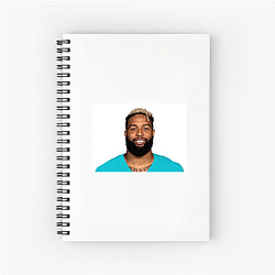 Playmaker Leader Odell Beckham Jr Notebook
