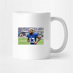 Offensive Commander Odell Beckham Jr Mugs