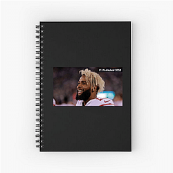 Signal Caller Odell Beckham Jr Notebook