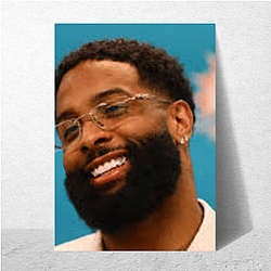 Clutch Performer Odell Beckham Jr Posters