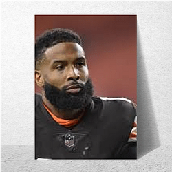 Tactical Mind Odell Beckham Jr Posters