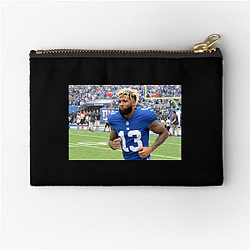 Offensive Commander Odell Beckham Jr Zipper Pouches